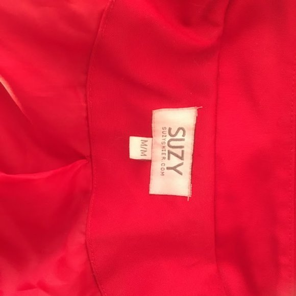 Red pea coat - Picture 6 of 6